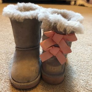 Lavender Bailey Uggs 4 Toddler Girls Size 6T